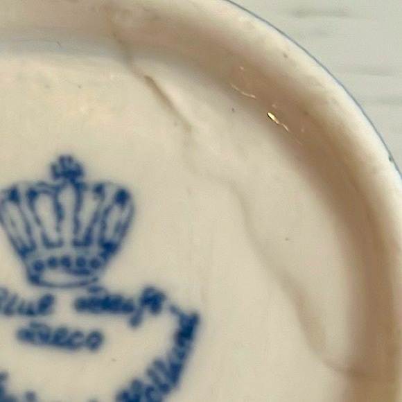 Delft Porcelain Windmill Mug - Picture 12 of 13